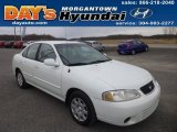 2000 White Mica Nissan Sentra GXE #78214281