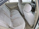 2000 Nissan Sentra GXE Rear Seat