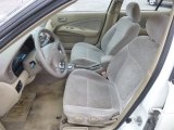 2000 Nissan Sentra GXE Front Seat