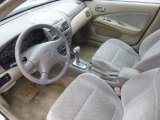 2000 Nissan Sentra GXE Sand Interior