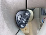 2000 Nissan Sentra GXE Controls