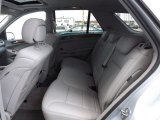 2009 Mercedes-Benz ML 320 BlueTec 4Matic Rear Seat