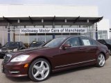 2013 Barolo Red Metallic Mercedes-Benz S 550 4Matic Sedan #78214063