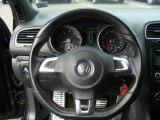 2011 Volkswagen GTI 2 Door Steering Wheel