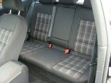 2011 Volkswagen GTI 2 Door Rear Seat