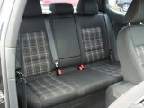 2011 Volkswagen GTI 2 Door Rear Seat