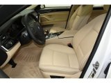 2012 BMW 5 Series ActiveHybrid 5 Venetian Beige Interior