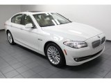 2012 BMW 5 Series ActiveHybrid 5 Front 3/4 View