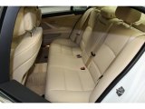 2012 BMW 5 Series ActiveHybrid 5 Rear Seat