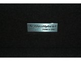 2012 BMW 5 Series ActiveHybrid 5 Marks and Logos