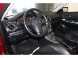 2003 Mazda MAZDA6 s Sedan Black Interior