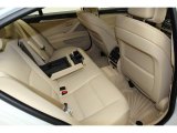 2012 BMW 5 Series ActiveHybrid 5 Rear Seat