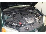 2001 Honda Civic EX Coupe 1.7L SOHC 16V 4 Cylinder Engine