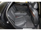 2012 Audi A8 L 4.2 quattro Rear Seat
