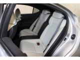 2009 Lexus IS F Rear Seat