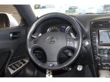 2009 Lexus IS F Steering Wheel