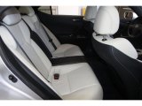 2009 Lexus IS F Rear Seat