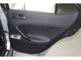 2009 Lexus IS F Door Panel