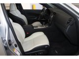 2009 Lexus IS F Front Seat