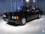 1990 Black Bentley Turbo R  #619184