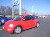 1999 Red Uni Volkswagen New Beetle GLS Coupe #7799282