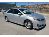 2012 Clearwater Blue Metallic Toyota Camry SE #78265989