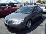 2008 Dark Steel Gray Metallic Pontiac G6 GT Sedan #7788380