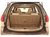 2007 Buick Rendezvous CXL Trunk