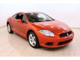 2009 Sunset Pearlescent Pearl Mitsubishi Eclipse GS Coupe #78266434