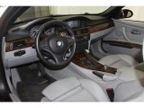 2007 BMW 3 Series 328i Convertible Grey Interior