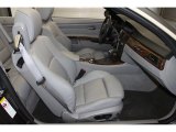 2007 BMW 3 Series 328i Convertible Front Seat