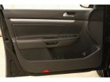 2007 Volkswagen Jetta Wolfsburg Edition Sedan Door Panel