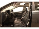 2007 Volkswagen Jetta Wolfsburg Edition Sedan Anthracite Interior