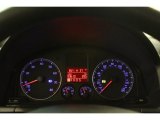 2007 Volkswagen Jetta Wolfsburg Edition Sedan Gauges