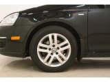 2007 Volkswagen Jetta Wolfsburg Edition Sedan Wheel