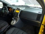 2008 Nissan Sentra SE-R Dashboard