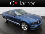 2006 Vista Blue Metallic Ford Mustang GT Premium Coupe #78266546