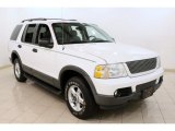 2003 Oxford White Ford Explorer XLT 4x4 #78266429