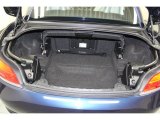 2009 BMW Z4 sDrive35i Roadster Trunk