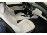 2009 BMW Z4 sDrive35i Roadster Front Seat