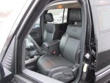 2012 Jeep Liberty Jet 4x4 Front Seat