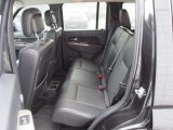 2012 Jeep Liberty Jet 4x4 Rear Seat
