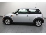 2011 Mini Cooper Pure Silver Metallic