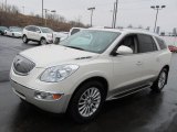 White Diamond Tri Coat Buick Enclave in 2008