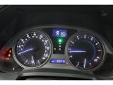 2006 Lexus IS 250 Gauges