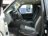 2006 Ford Ranger Sport SuperCab 4x4 Ebony Black/Grey Interior