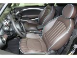 2013 Mini Cooper S Convertible Highgate Package Front Seat