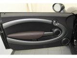 2013 Mini Cooper S Convertible Highgate Package Door Panel