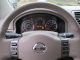 2012 Nissan Armada Platinum 4WD Controls