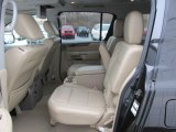 2012 Nissan Armada Platinum 4WD Rear Seat